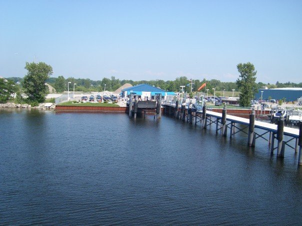 Lake Express muskegon terminal
