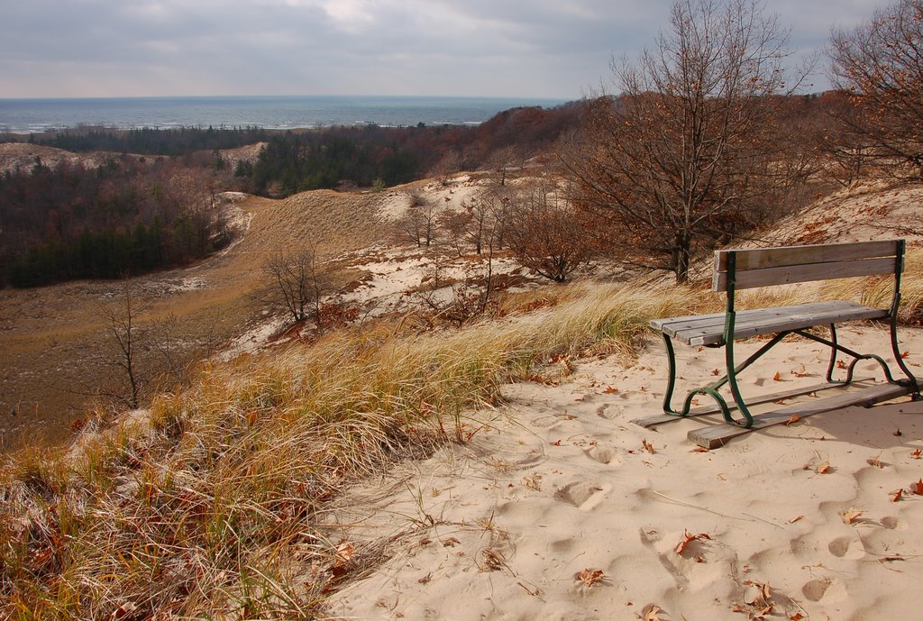 Muskegon State Park Rest Stop
