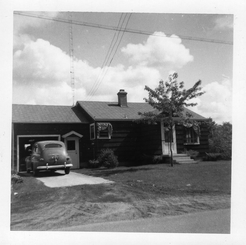 Szymczyk home 1951