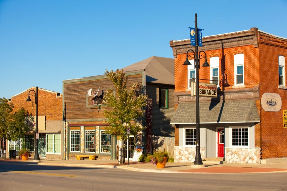 at Johns Street Newberry, Michigan