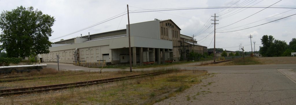 KVP Mill 1 - View from the North West