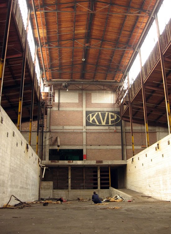 KVPC acid storage room(?)