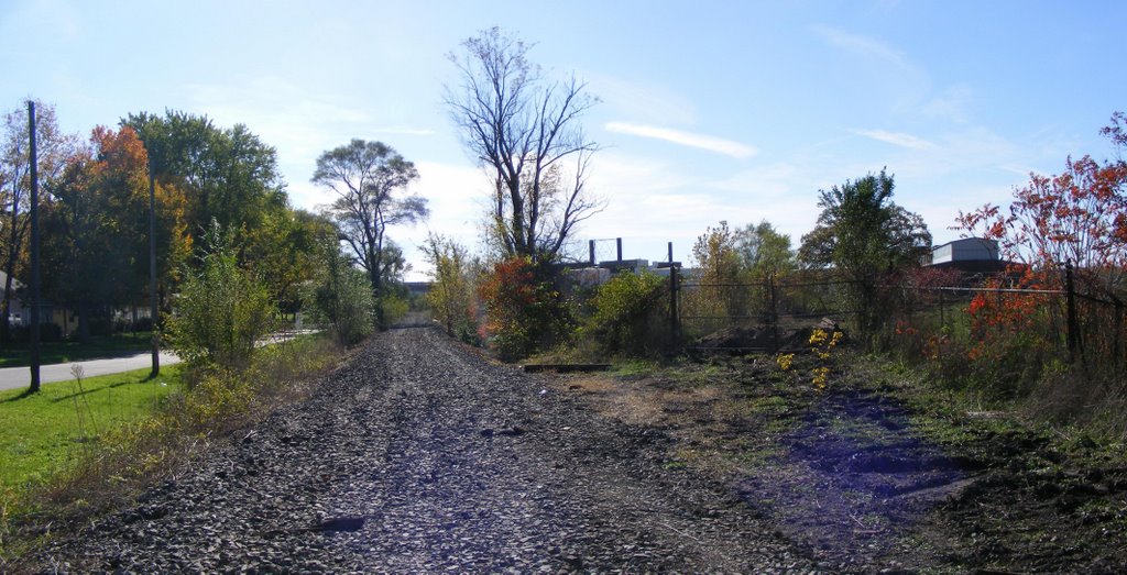 Former CK&S ROW at G Avenue looking South, Parchment, MI