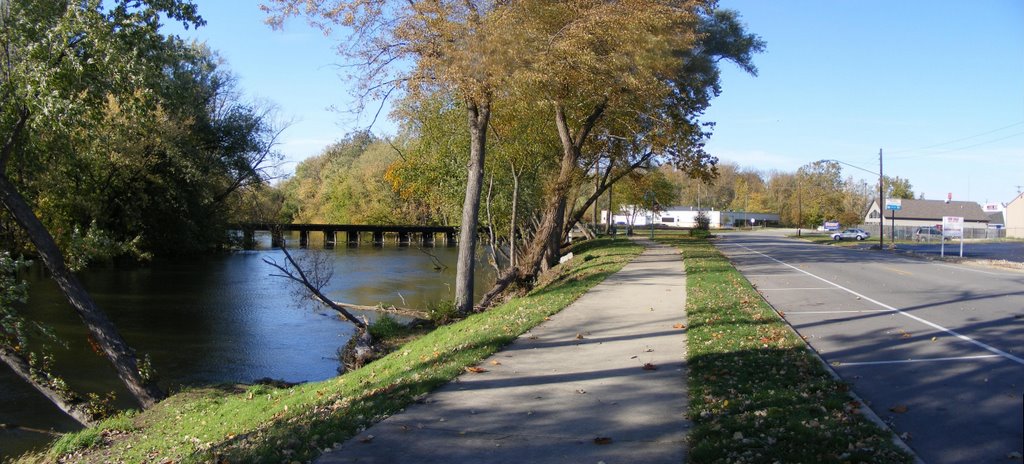 CK&S Bridge across the Kalamazoo River, Parchment, MI