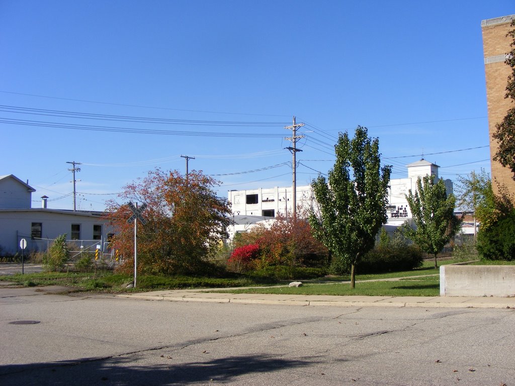 KVP Mill 3 / Glendale Building starting to be town down, Parchment, MI