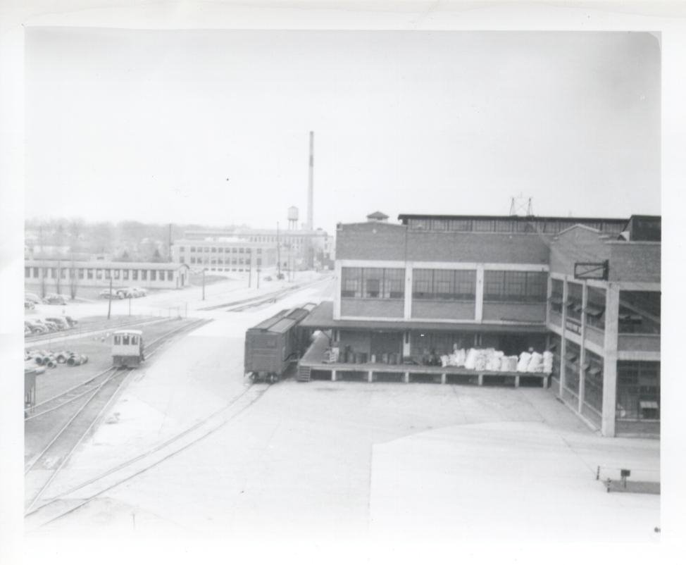 Shipping Department of Mill 2 at the KVP Mill