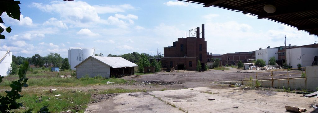 KVP Power House - View from the North, Parchment, MI