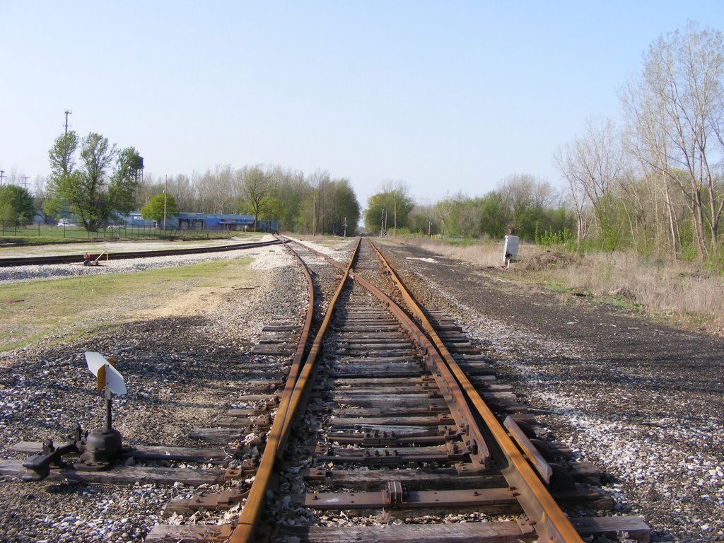 LS&MS / Norfolk Southern looking North near Checker Motors