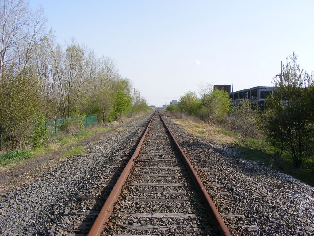 New North End of the Line for the CK&S looking South