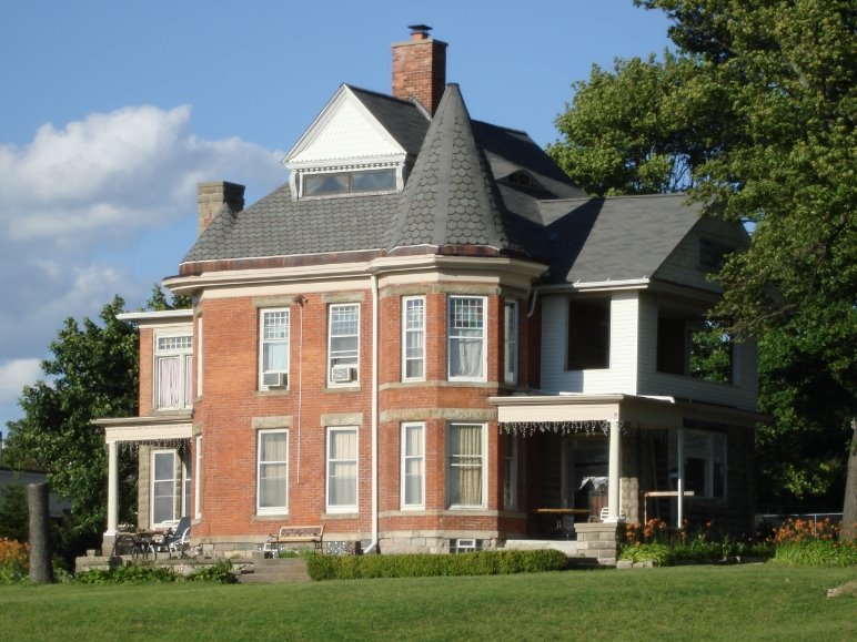 house
