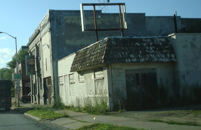 empty building