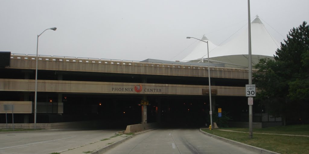 Phoenix Center from Wide Track Drive and Auburn Rd.