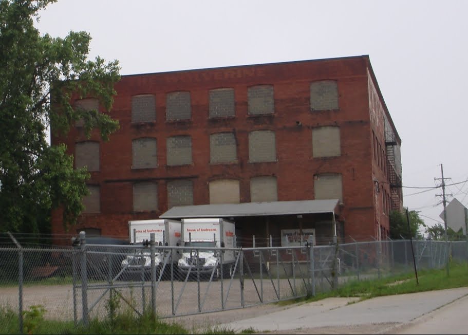 Pontiac Mills - east view