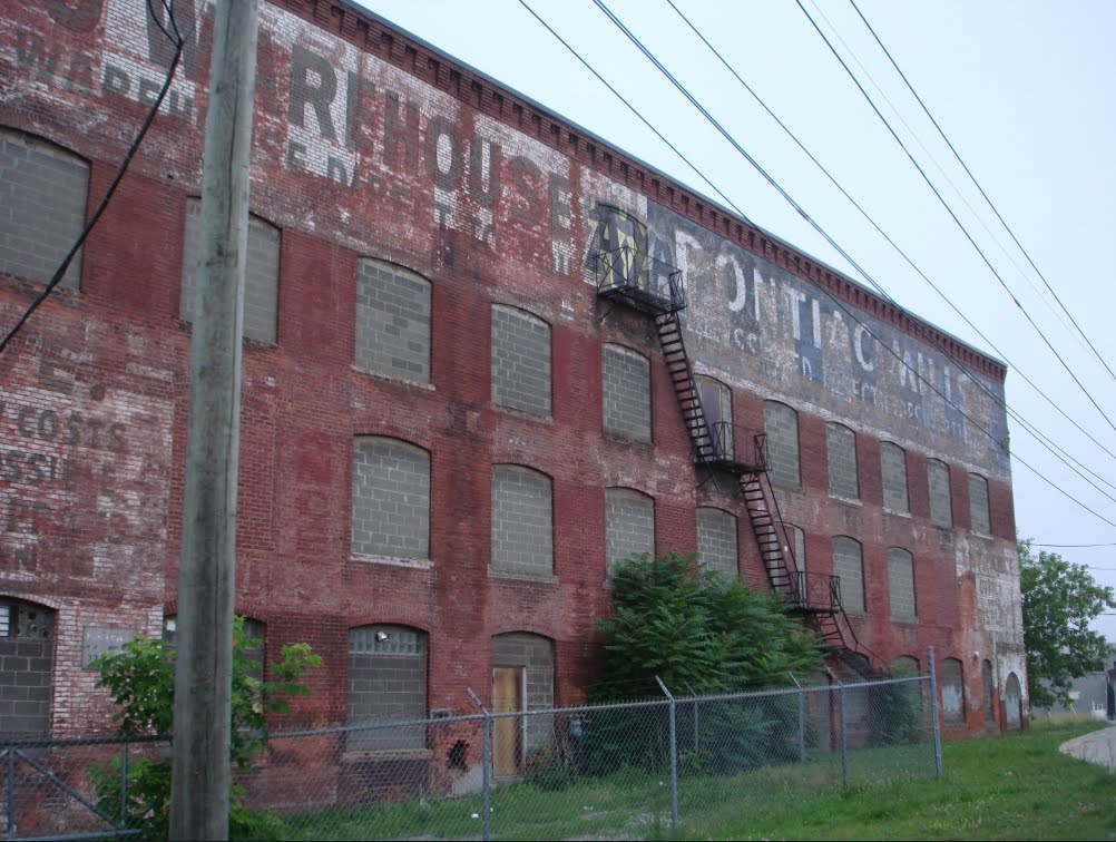 Pontiac Mills - North View