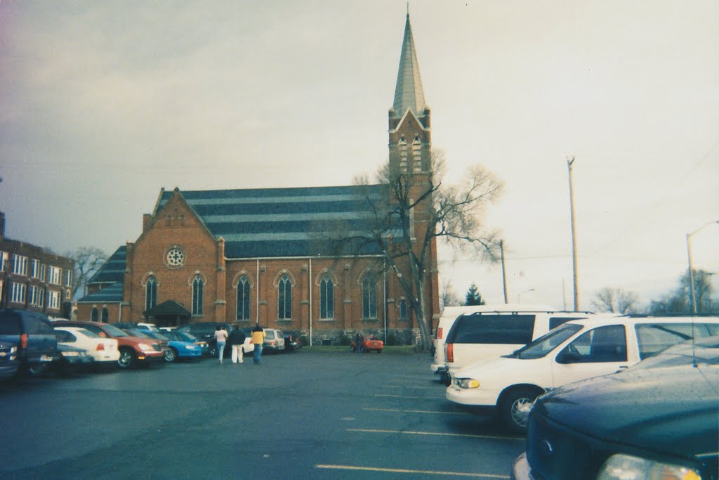 St Vicent of Paul, church