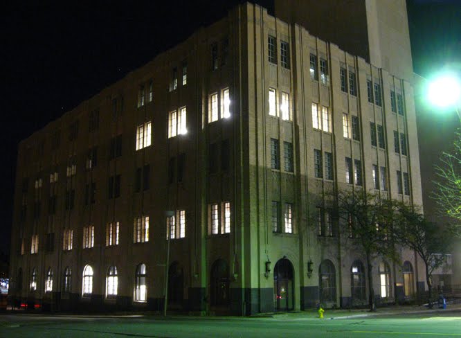 Bell Telephone "Pontiac Main" Central Office