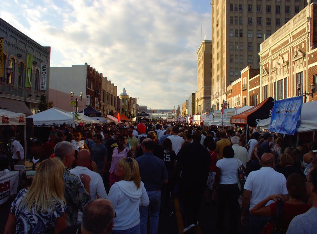 Saginaw Street - Arts, Beats And Eats (Pontiac, MI)