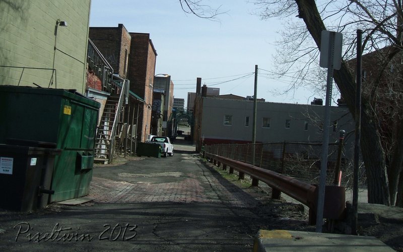 The other downtown Pontiac