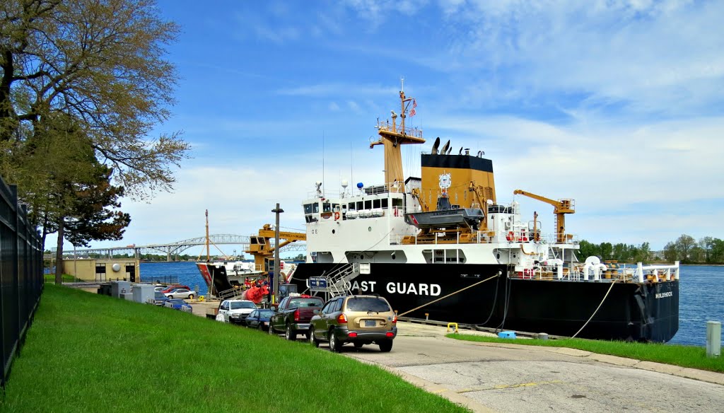 Coast Guard Cutter & Icebreaker Mackinac