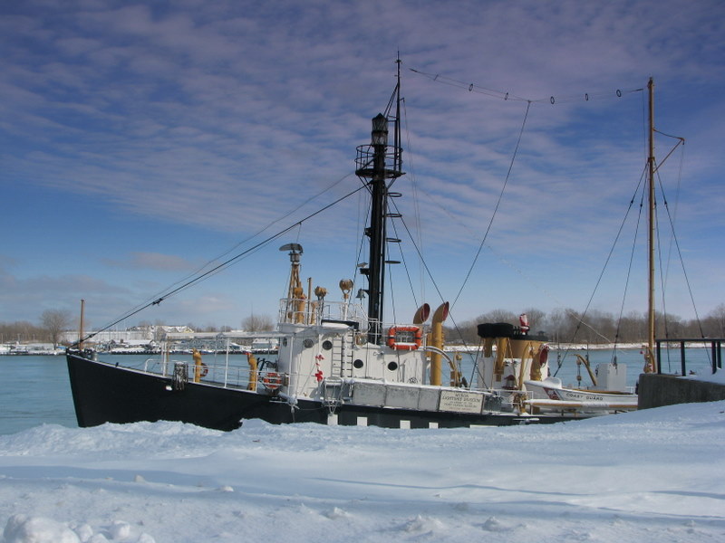 Retired Lightship