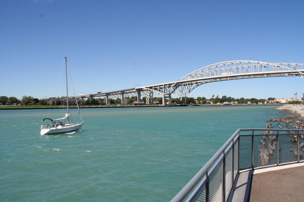 The Bluewater Twins, Sarnia, Ontario , Canada
