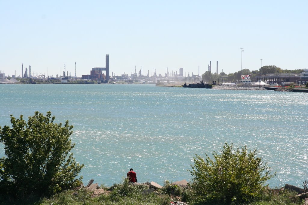 The Chemical Valley ,  back of the old $10 bill
