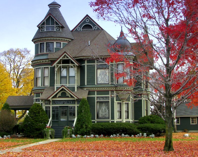 Port Huron Mansion, over 100 years old