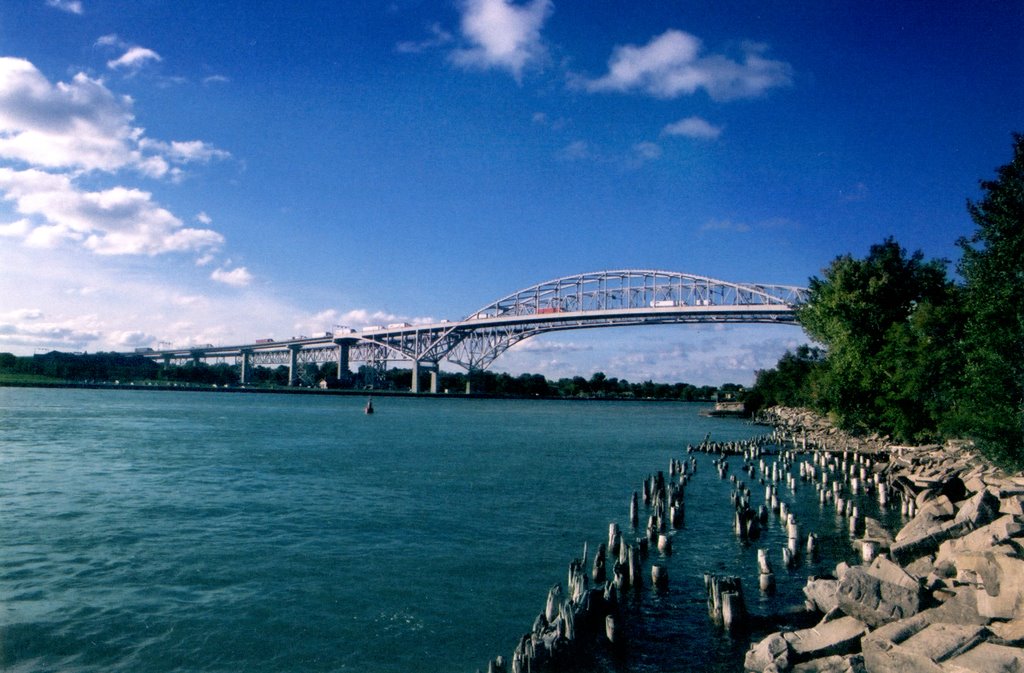 St. Clair River & Blue Water Bridges