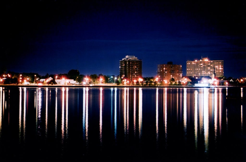 Downtown Sarnia @ Night