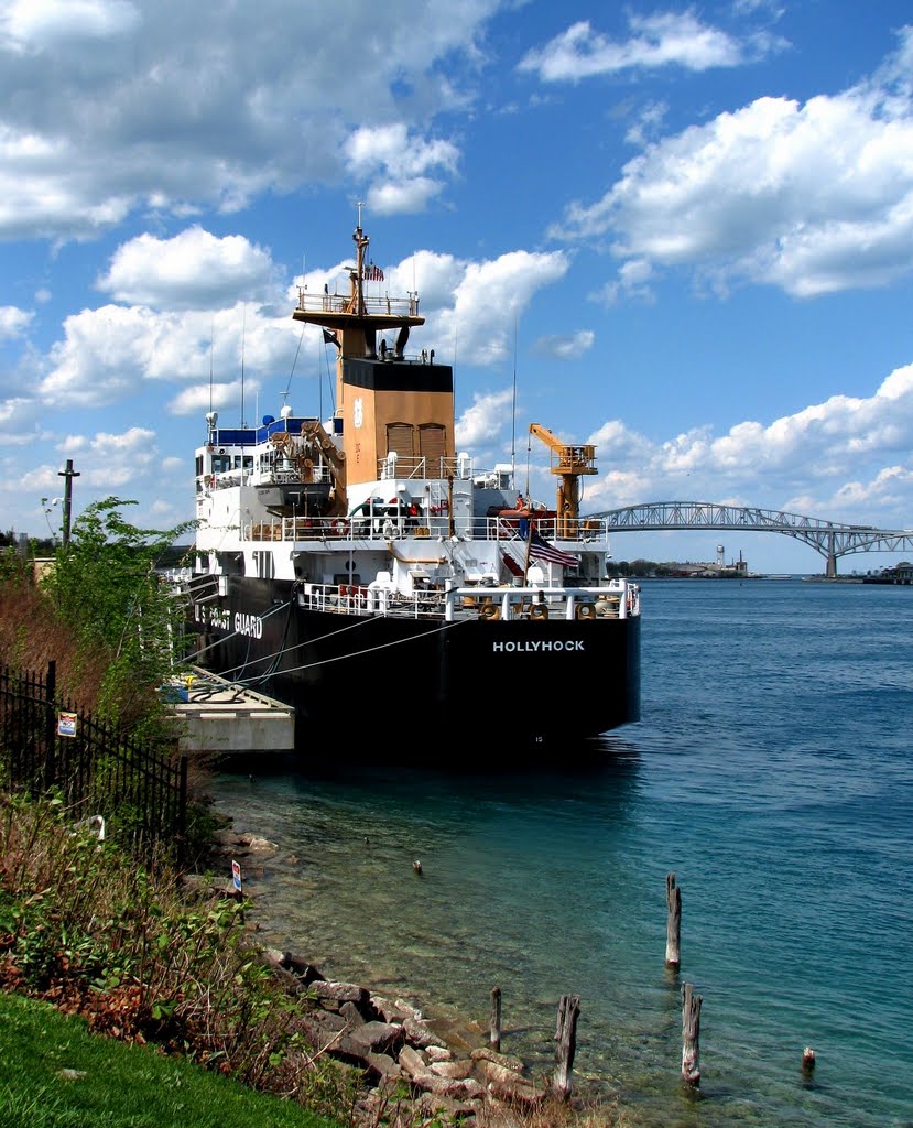 Coast Guard Cutter "Hollyhock"