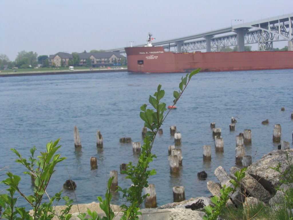 ST CLAIR RIVER