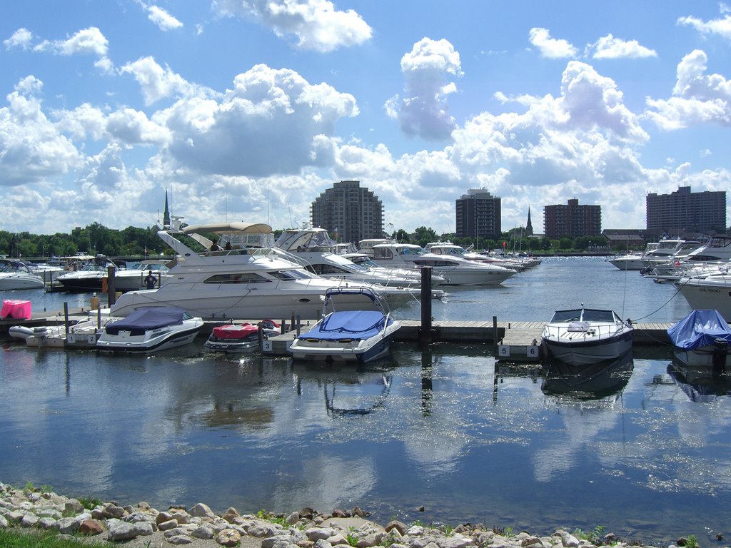 Sarnia Bay Marina to downtown