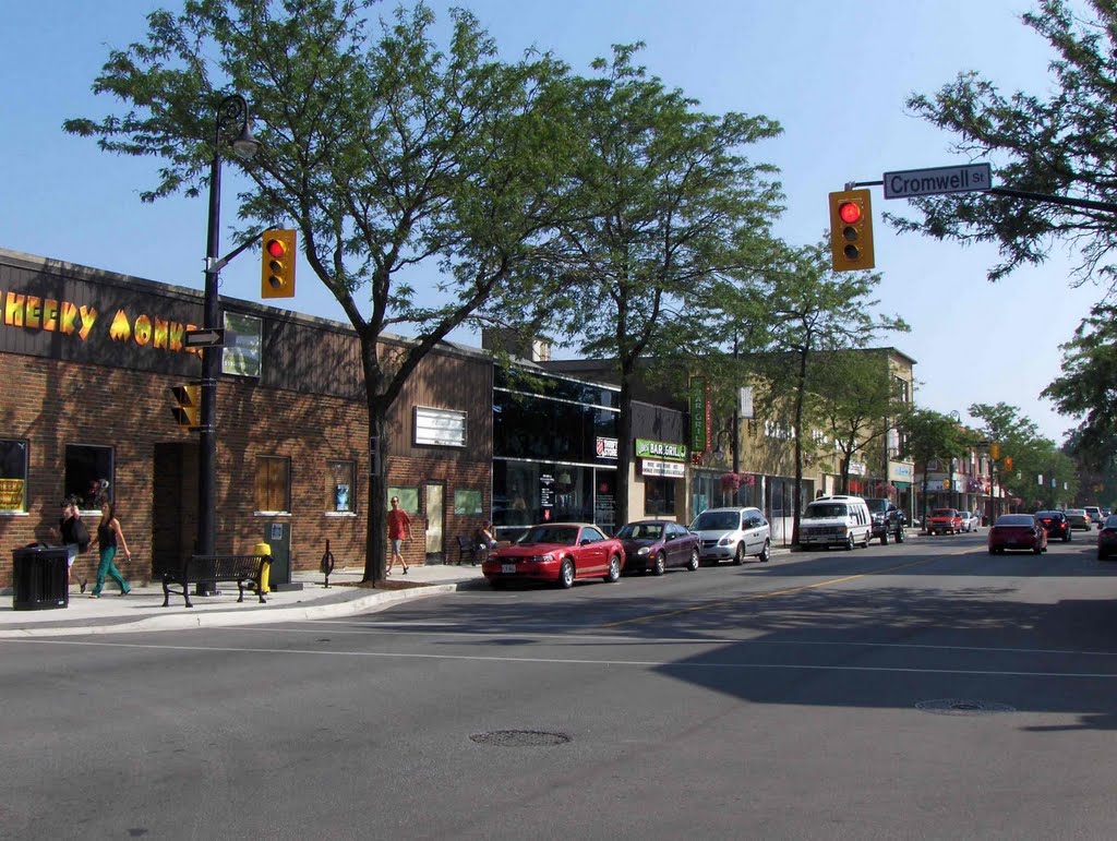 Christina Street, GLCT