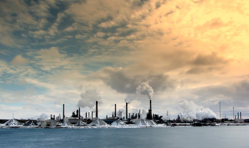Man made! Refineries in Canada