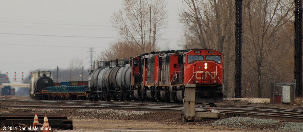East End of Tunnel Yard
