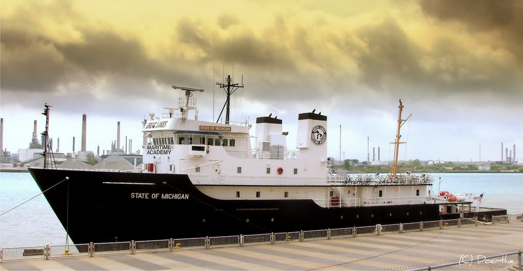 "State of Michigan" Maritime Academy