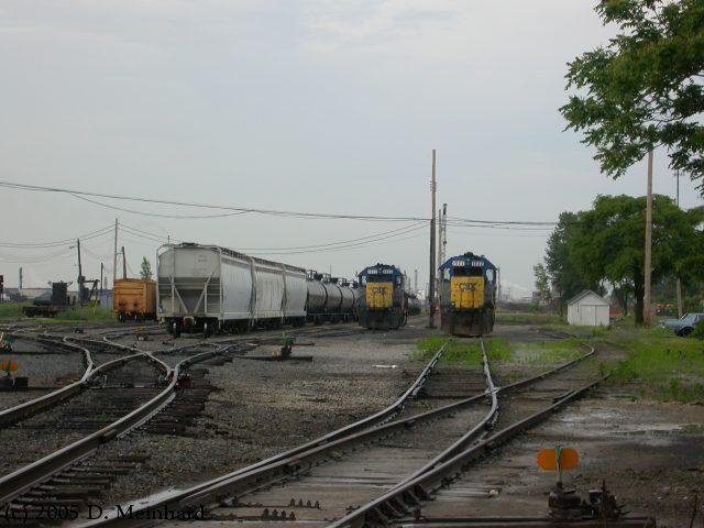 Pere Marquette Railroads Boat Yard