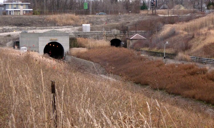 Worlds first international rail tunnel