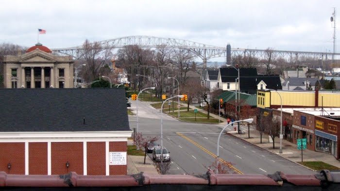 Bluewater viewed from roof