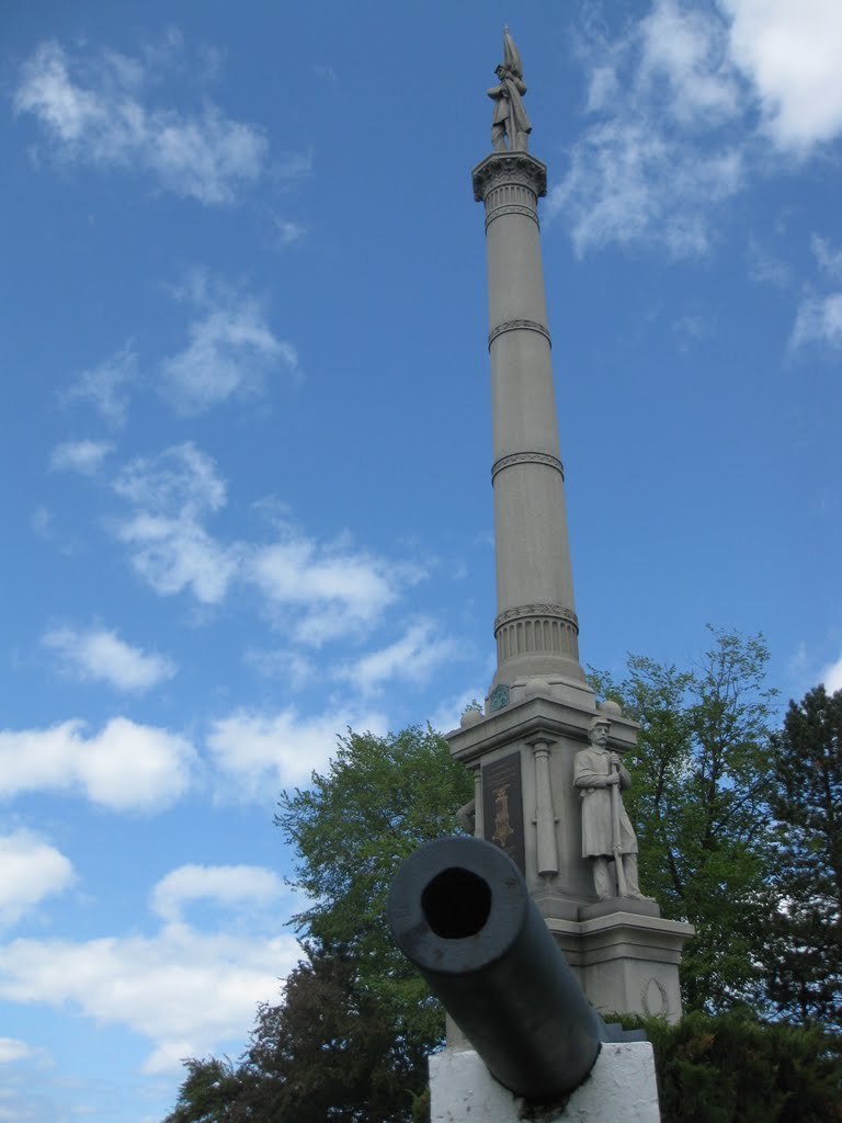 Veterans Memorial in Port Huron