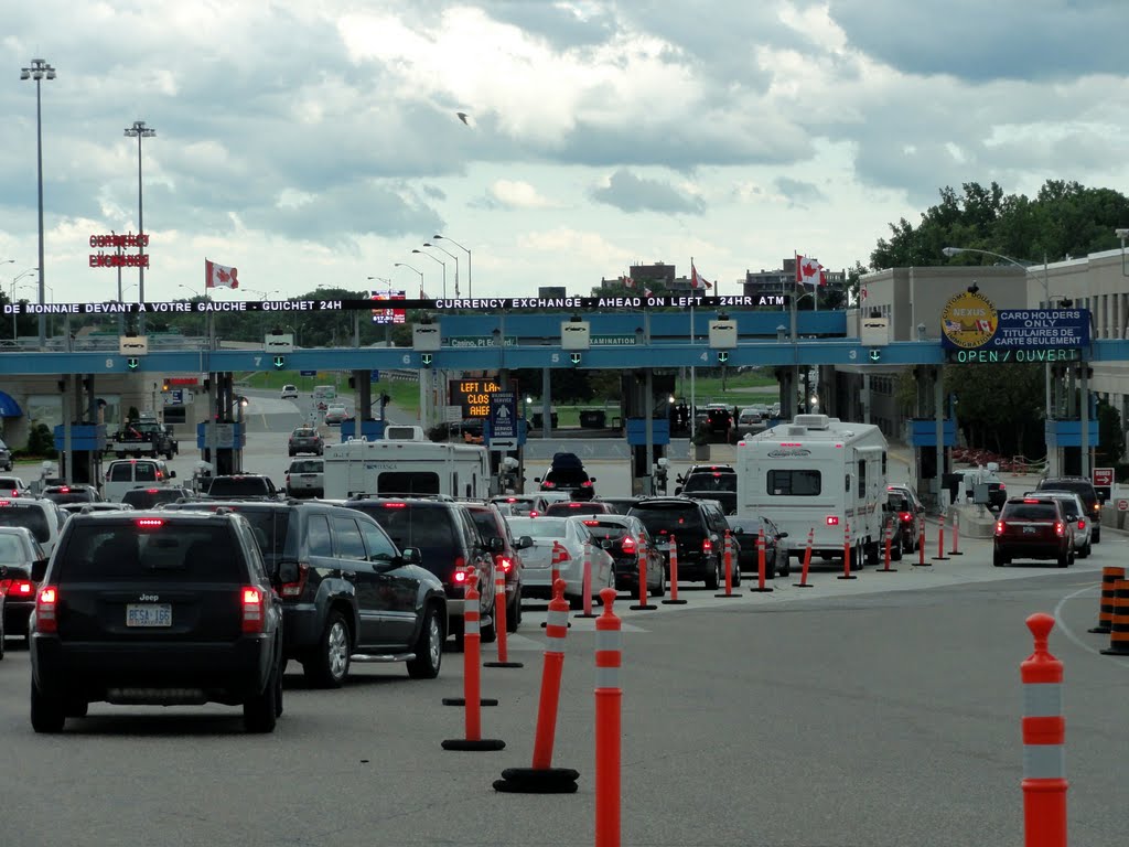 Border Point @ Pt Edward