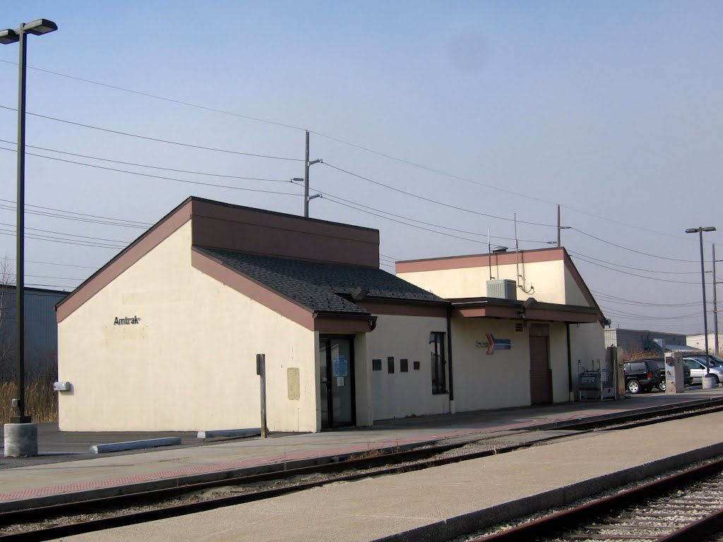 Amtrak Station, Port Huron, MI, March 2012
