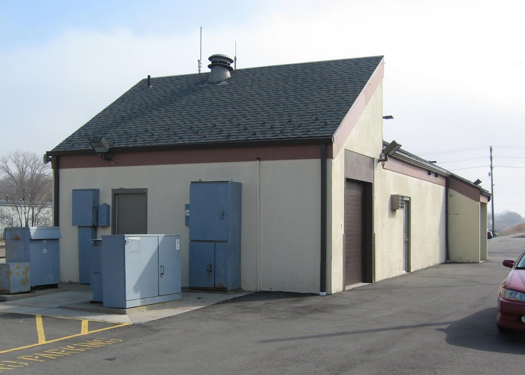 Amtrak Station, Port Huron, MI, March 2012