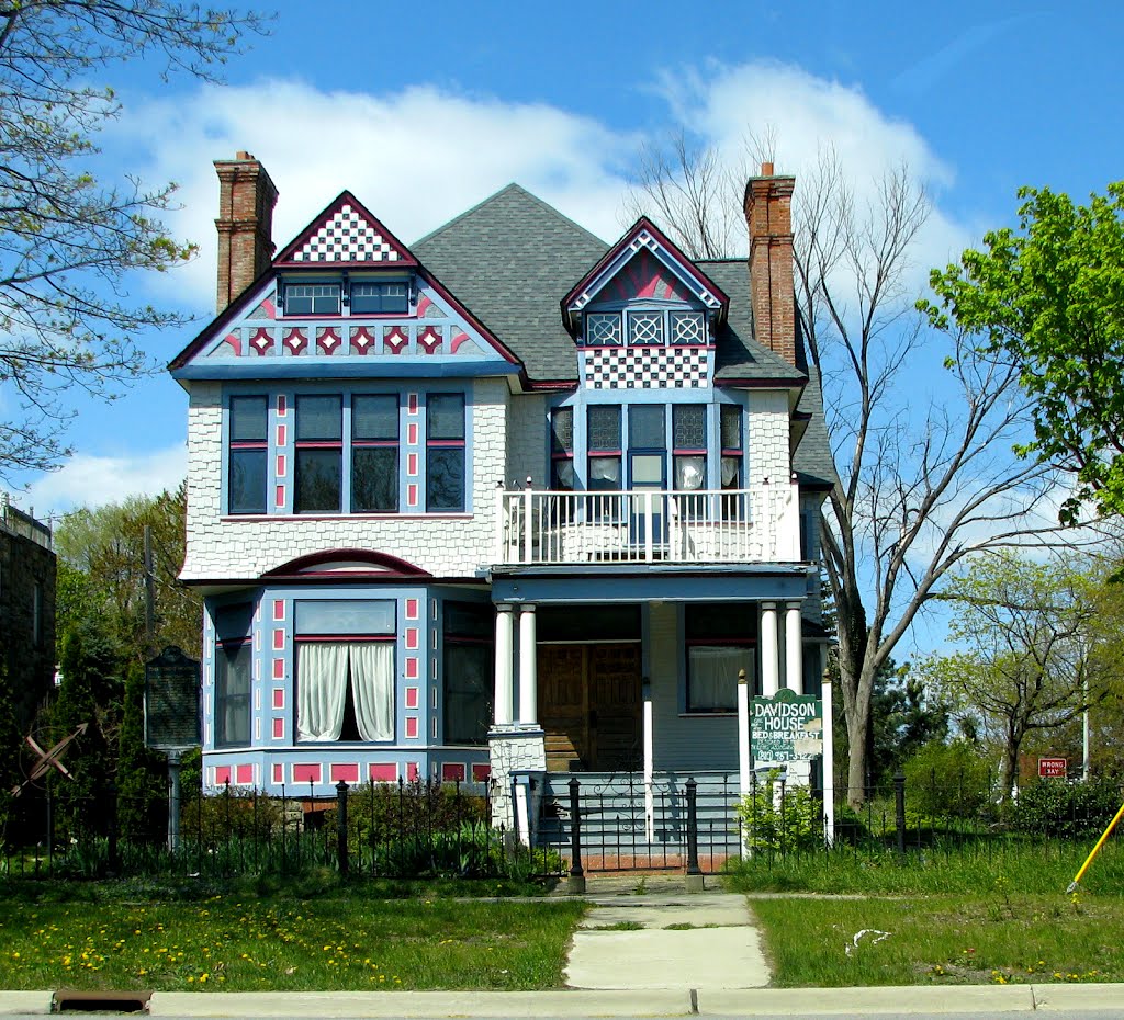 Military Street, Port Huron, Michigan