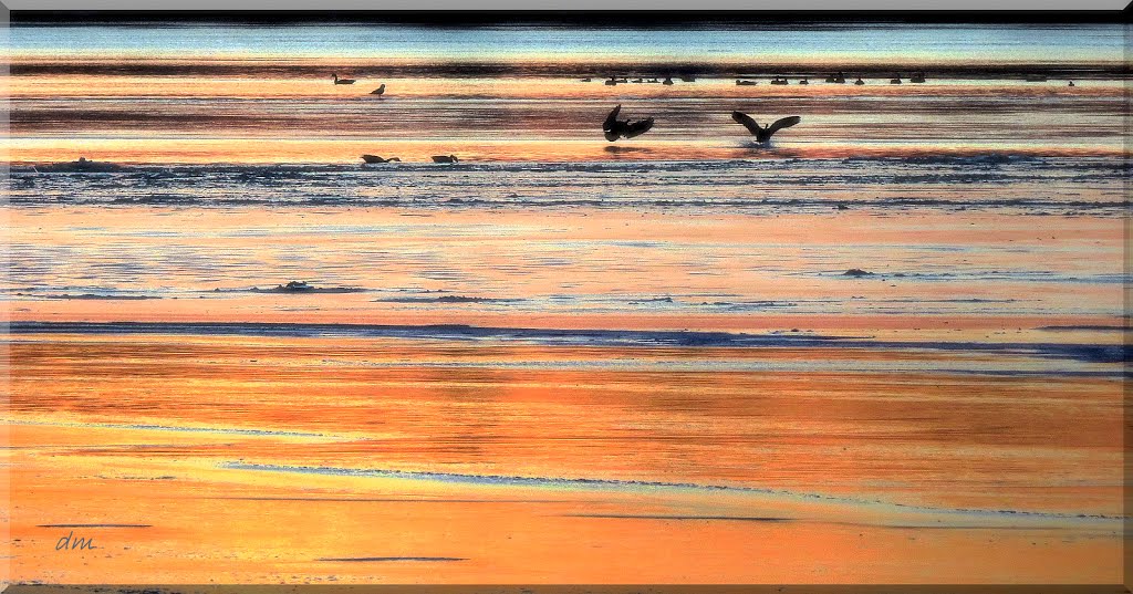 When the day comes to a close / When der Tag zu Ende geht