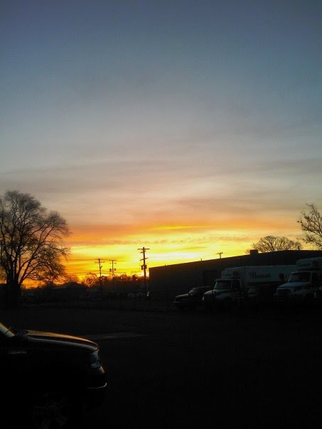 just a sun rise i took