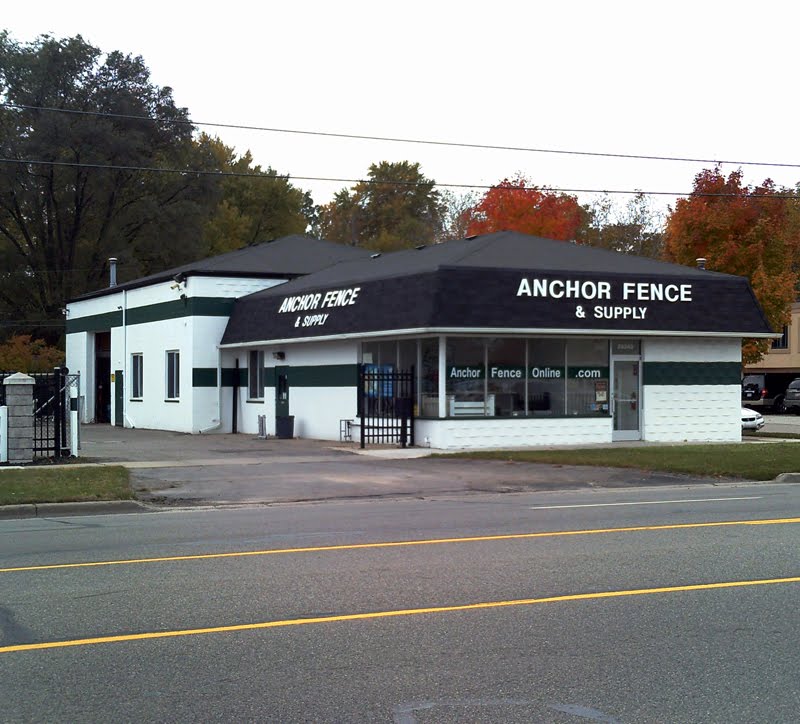 Anchor Fence