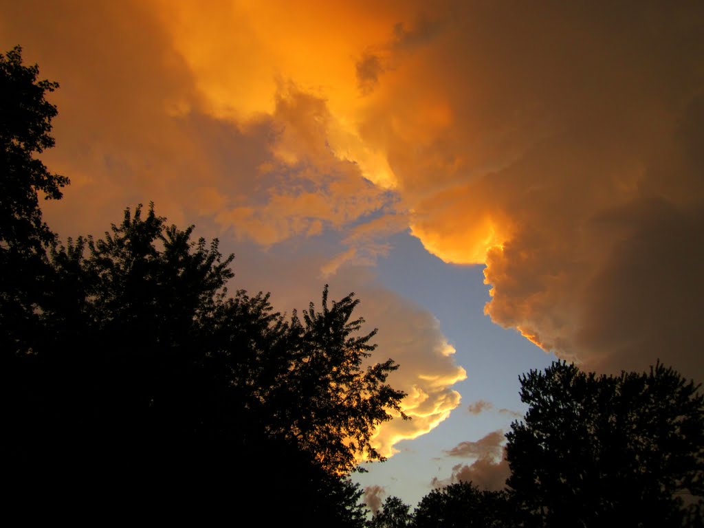 Sunset Thunderstorm