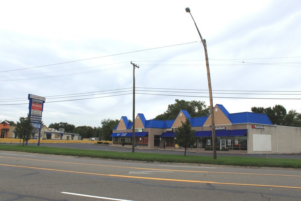 The Christopher Center shopping center, 26400 Plymouth Road, Redford, Michigan