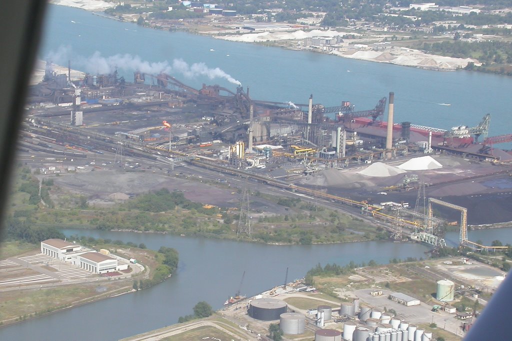 Zug Island Steel Making